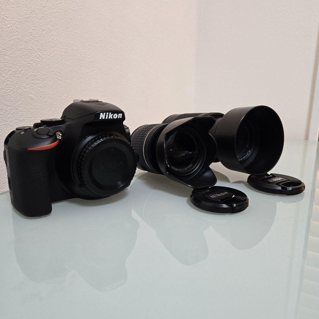 【訳あり】Nikon D5600 ダブルズームキット＋おまけ多数 訳あり】Nikon D5600 ダブルズームキット＋おまけ多数 - メルカリ