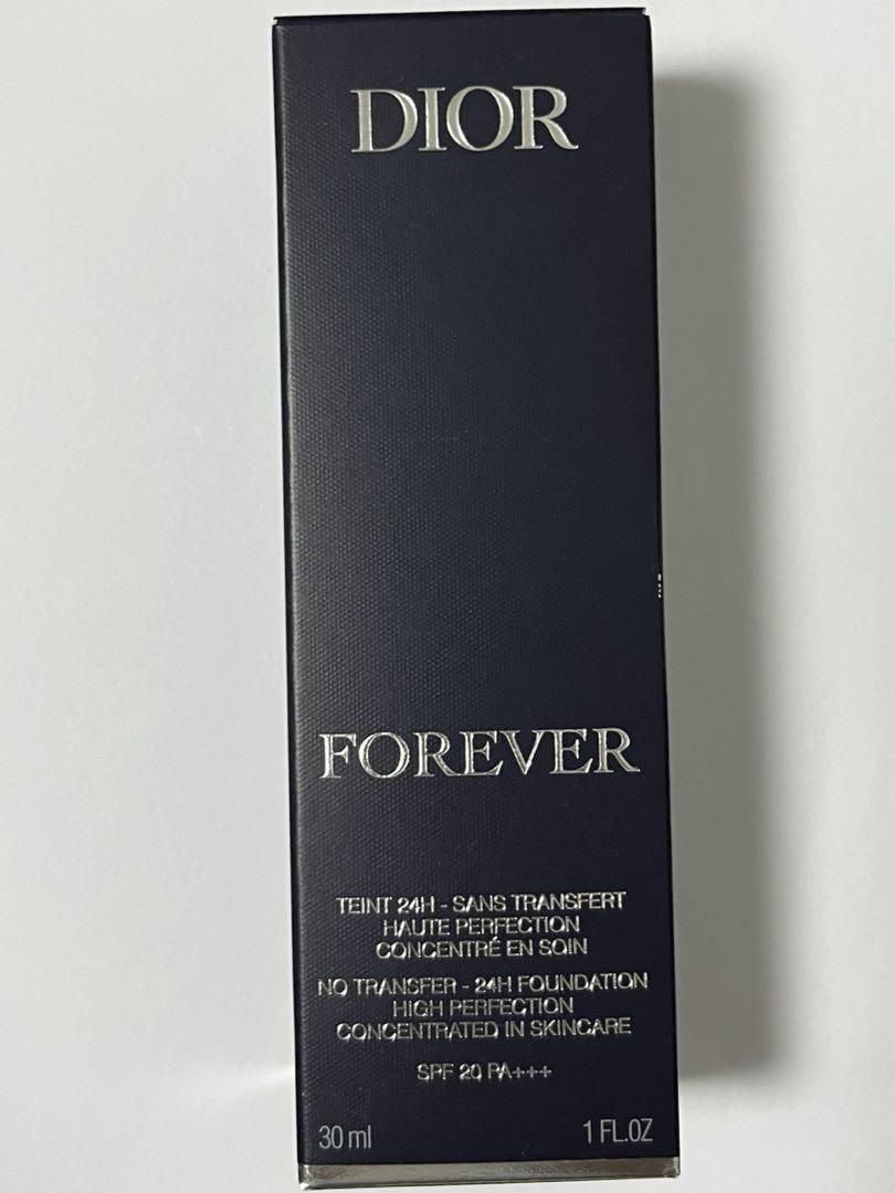 DIOR】 ディオールスキン フォーエヴァー フルイド マット (SPF