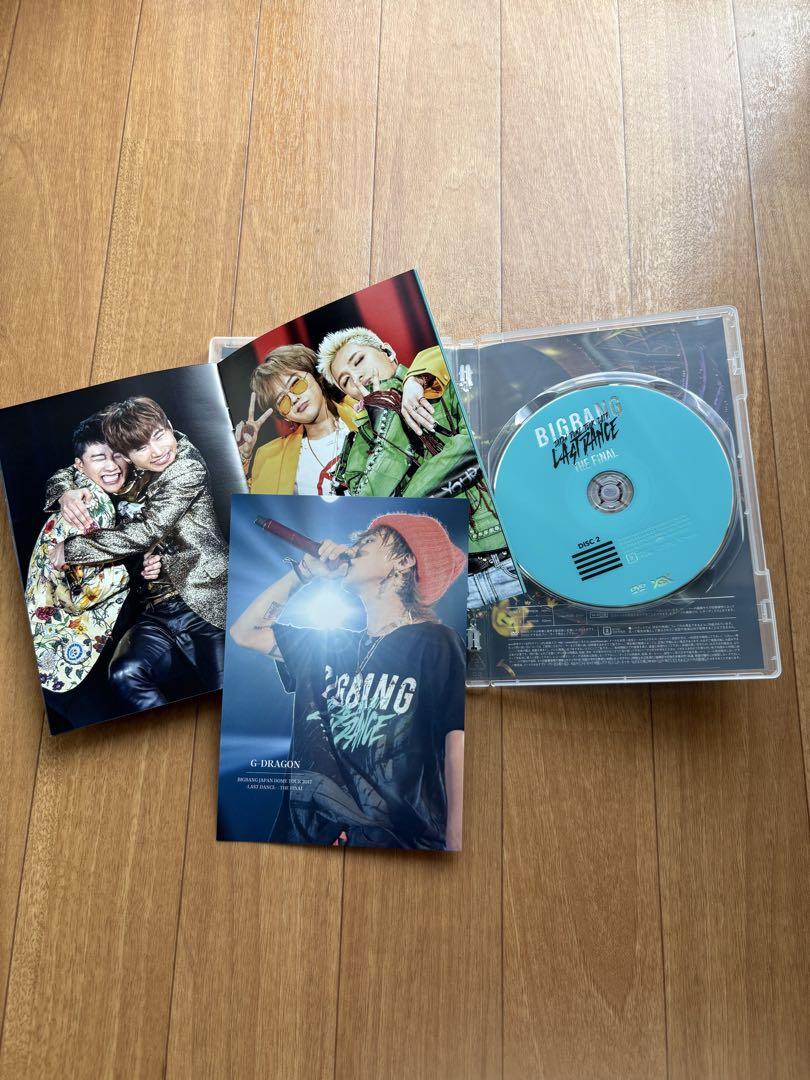 BIGBANG & G-DRAGON ライブDVDセット - メルカリ