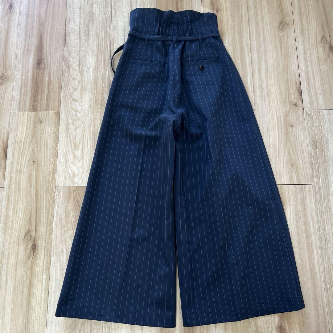2025 HAKAMAタックワイドパンツ