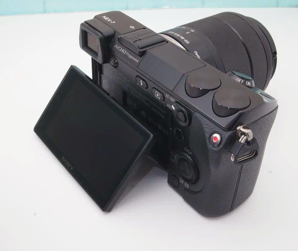 S数1510❤️スマホ転送❤️SONY ソニー α NEX-7 ブラック - メルカリ