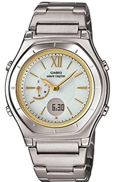 人気販売 L0091 未使用に近い Casio カシオ ソーラー電波腕時計 レディース 割引オーダー Anyflix In