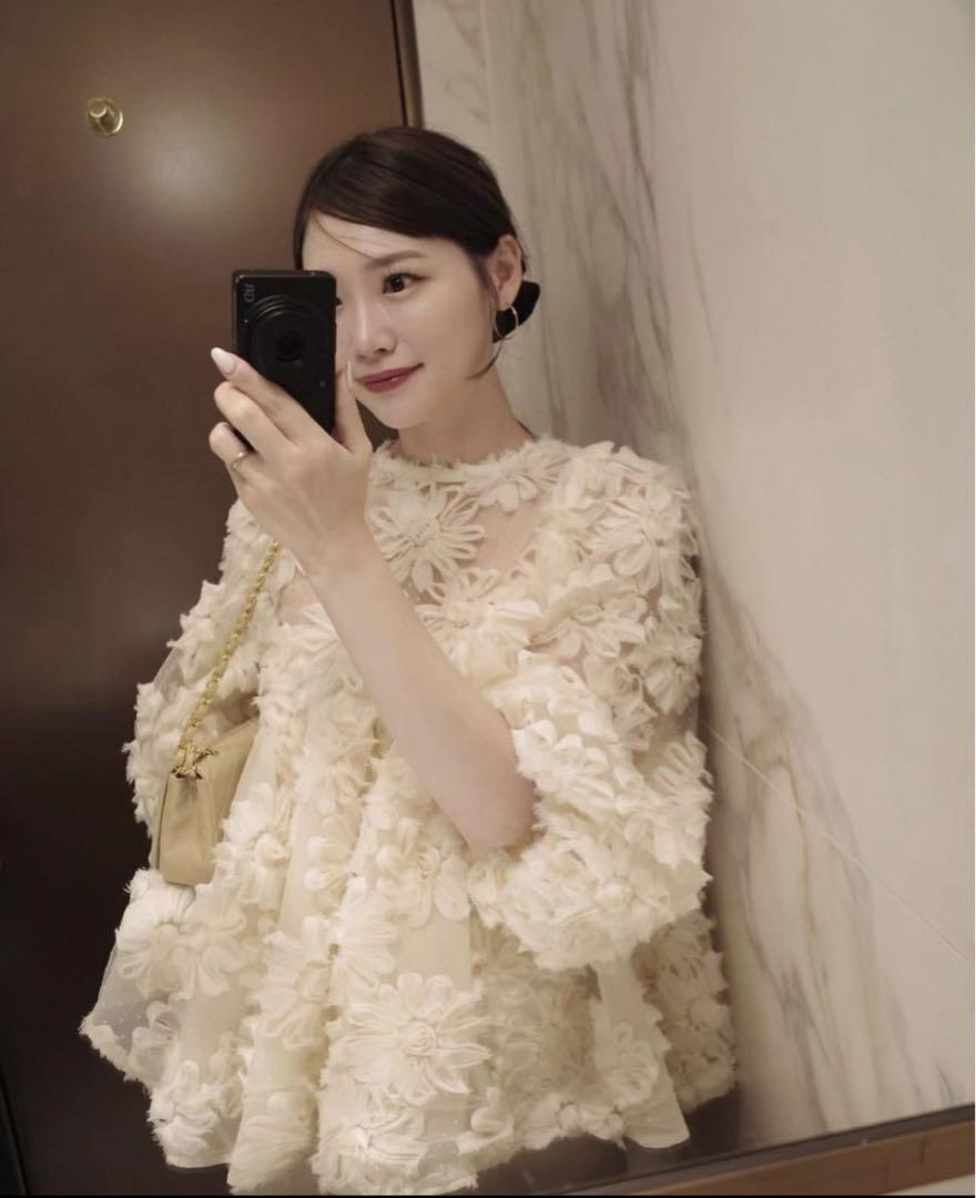 flower peplum blouse – Acka online store