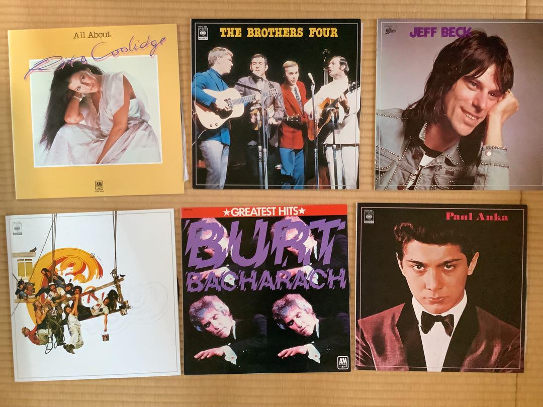 値下げ　レコードセット10枚　箱入　THE GREAT COLLECTION ①