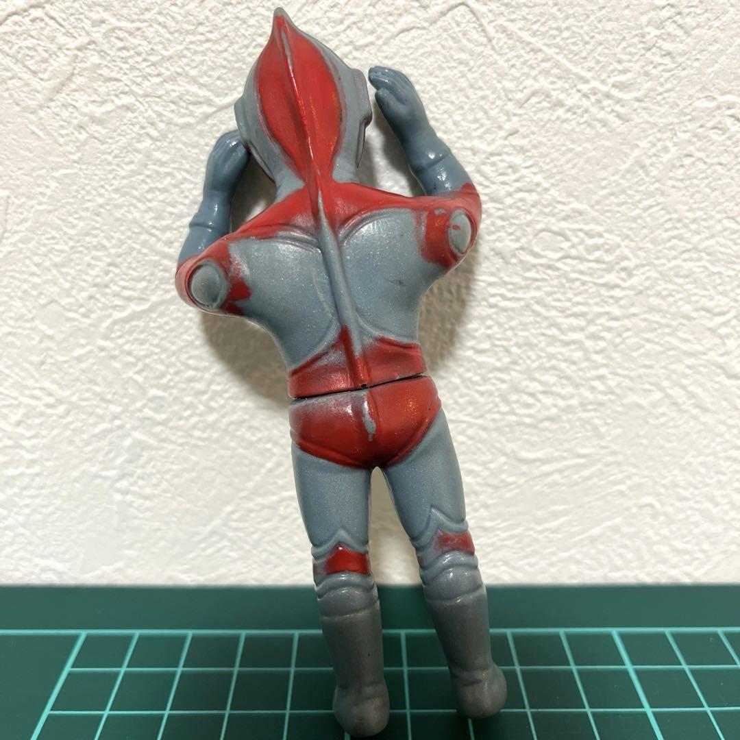 ブルマァク ミニソフビ 帰ってきたウルトラマン　当時物
