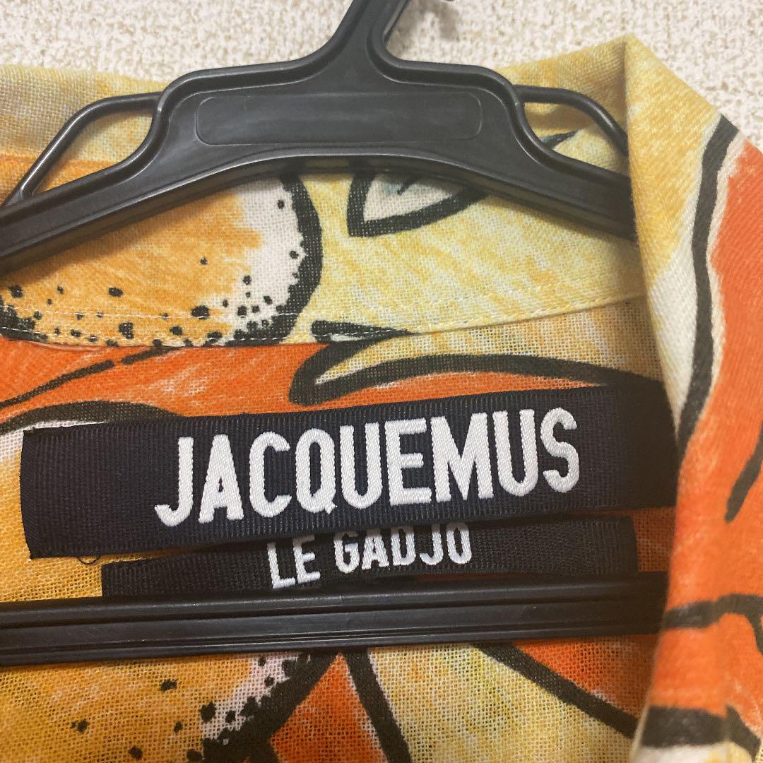 jacquemus シャツ 未使用 テテ着用 | eclipseseal.com
