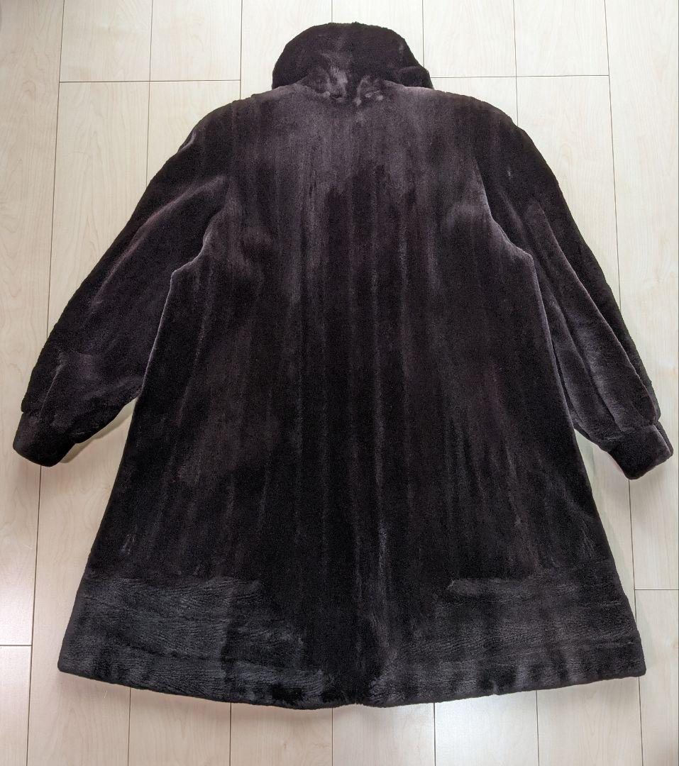 Guy Laroche 超美品♡ ミンク ひざ丈ファーコート Guy Laroche 超美品♡ ミンク ひざ丈ファーコート