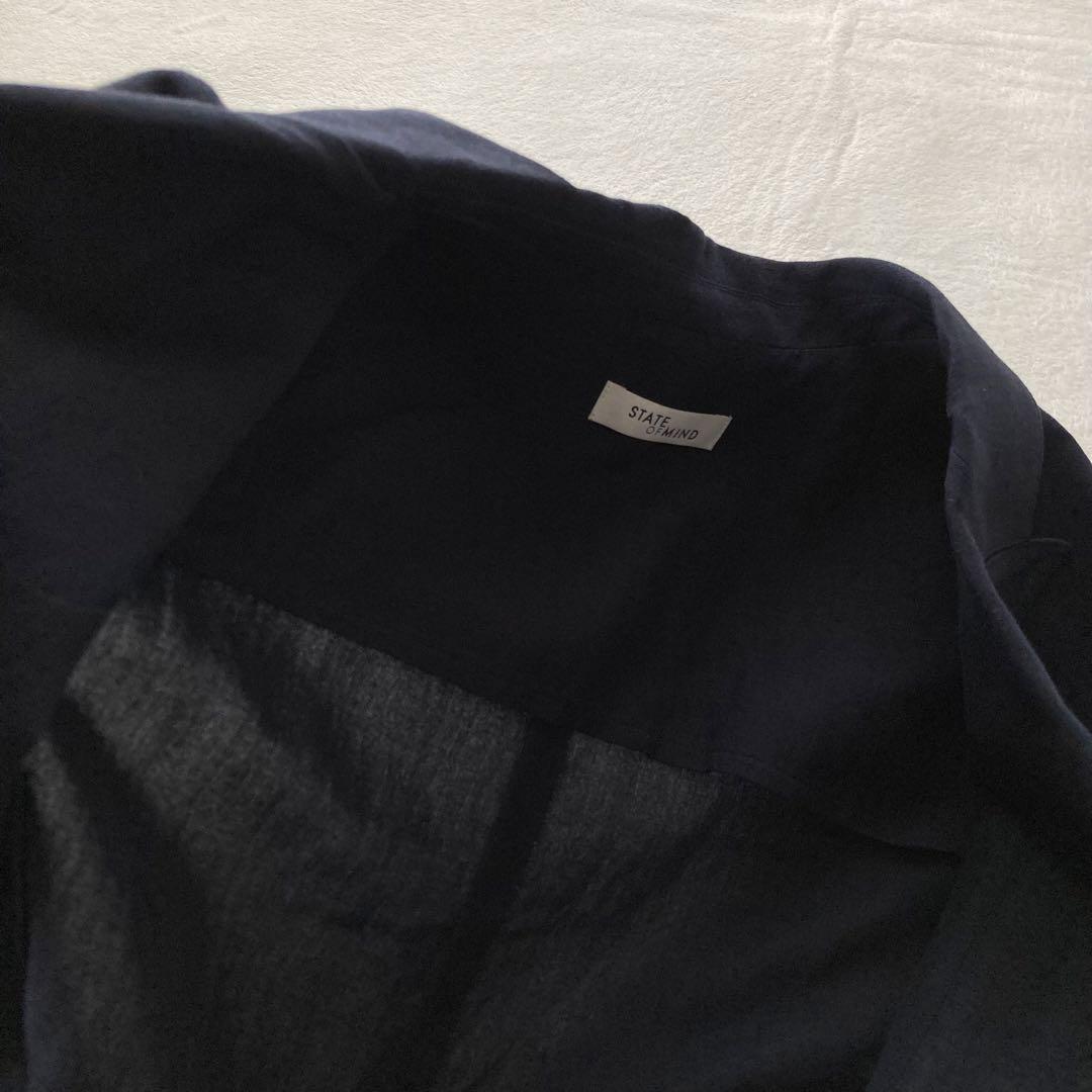 STATE OF MIND × 金子綾 linen single jacket