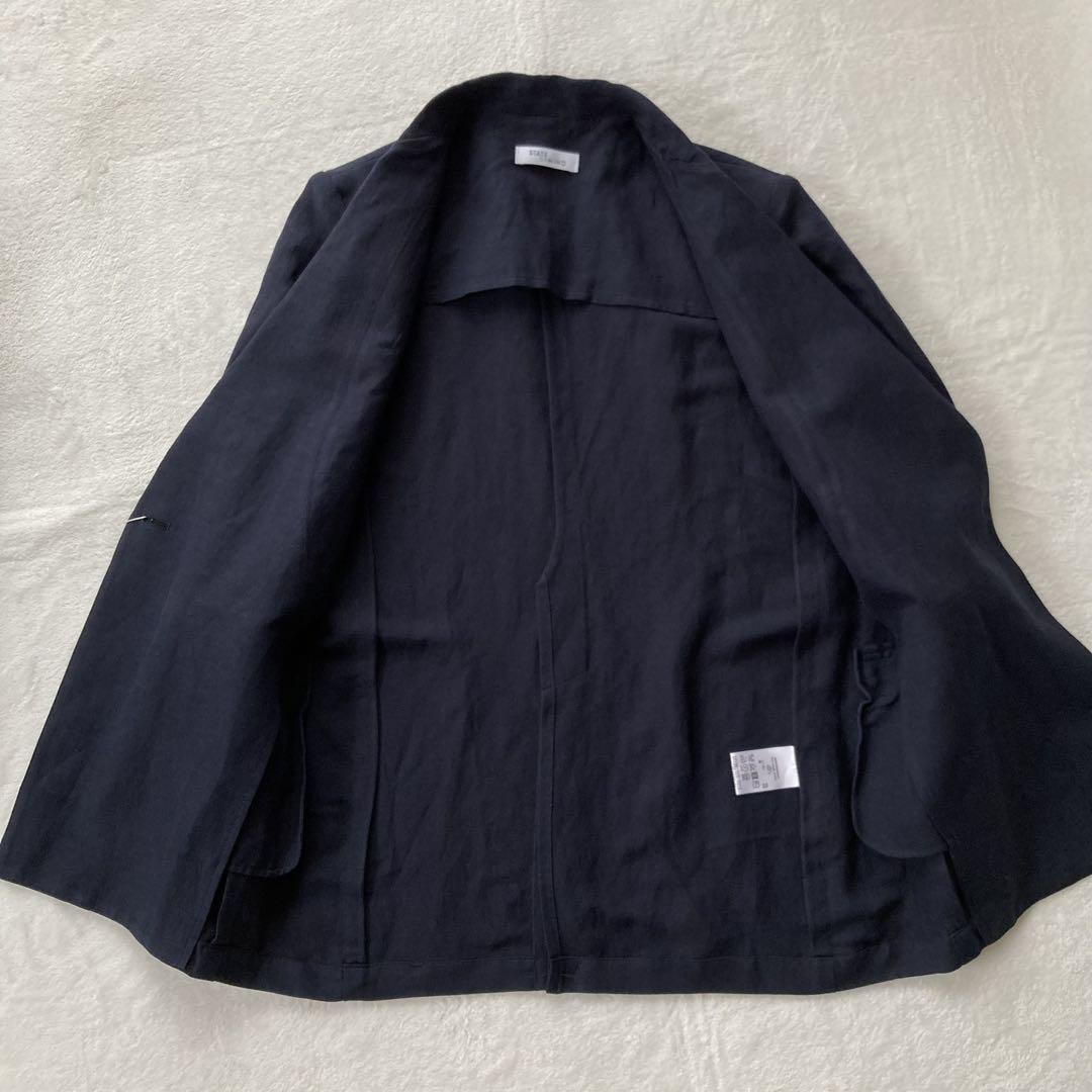 STATE OF MIND × 金子綾 linen single jacket