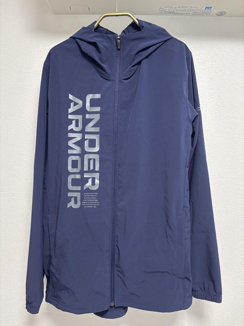 【アンダーアーマー】 　ウィンドジャケット　L 匿名配送 UNDER ARMOUR アンダーアーマー ウィンドブレーカー レディース