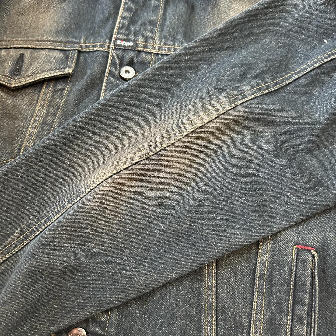 ZIPPO ジッポ　アメカジ　デニムジャケット　Gジャン 古着　ストリート 2025年最新ZIPPO メンズ Gジャン・デニムジャケットの人気アイテム
