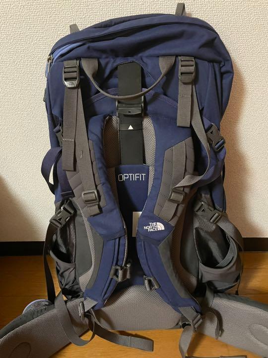 大容量・美品】THE NORTH FACE TERRA55 - メルカリ