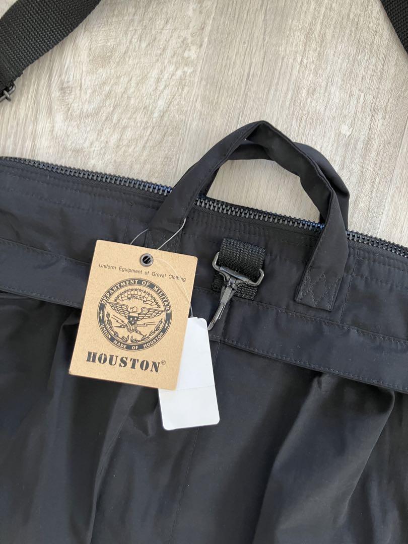 気質アップ DEADSTOCK HOUSTON ヘルメットバッグ - メルカリ バッグ