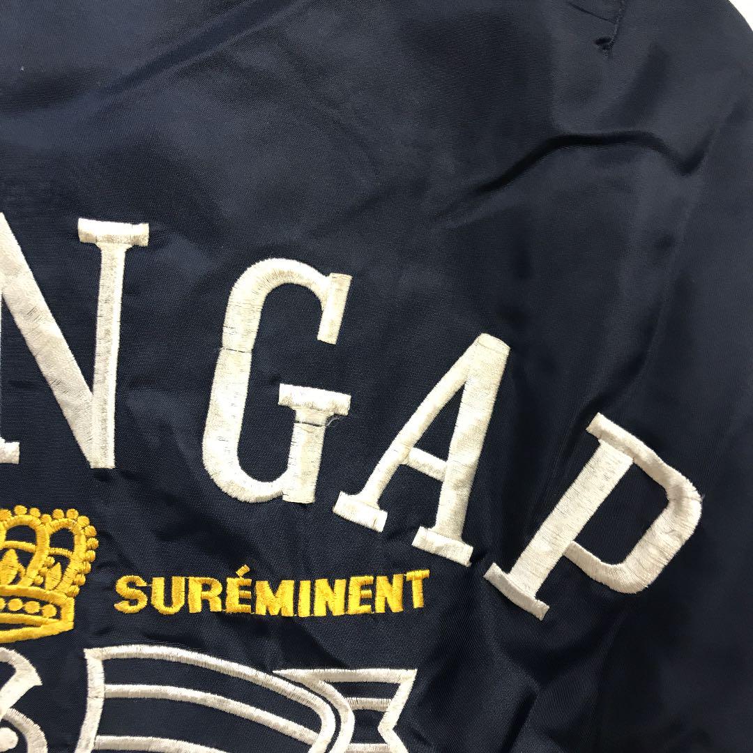 在庫格安 専用vintage GAP IN GAP MA-1 jacket bl MDVJ2-m22473426298 在庫好評