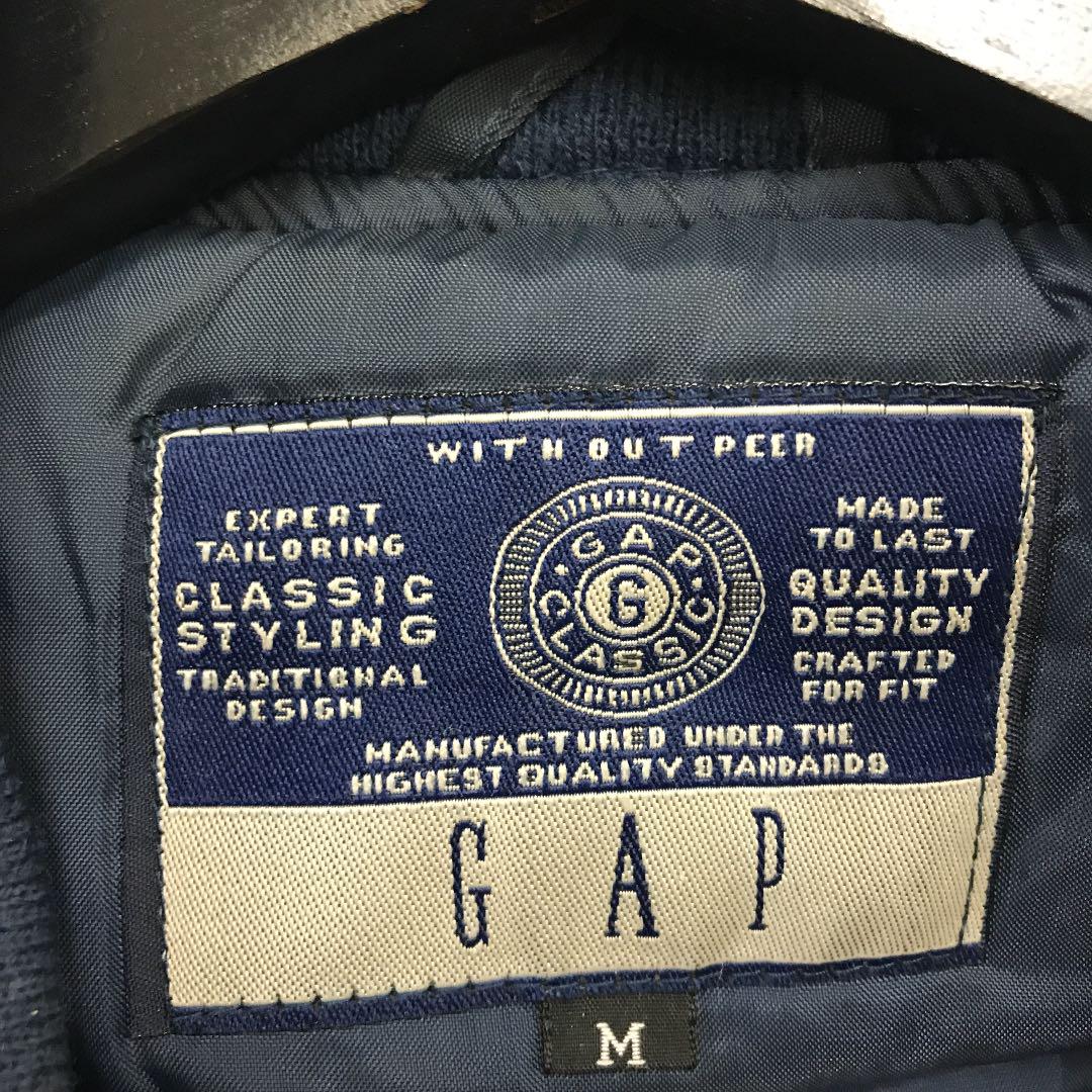 在庫格安 専用vintage GAP IN GAP MA-1 jacket bl MDVJ2-m22473426298 在庫好評