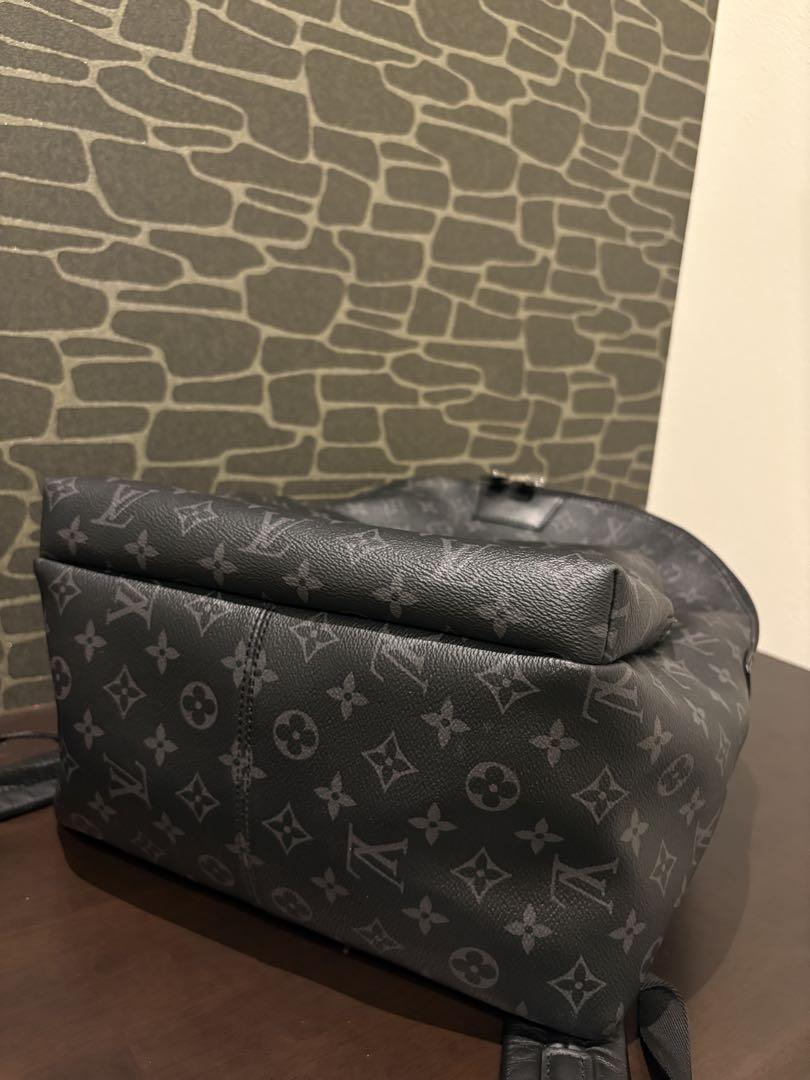 Louis Vuitton グレー モノグラム リュック