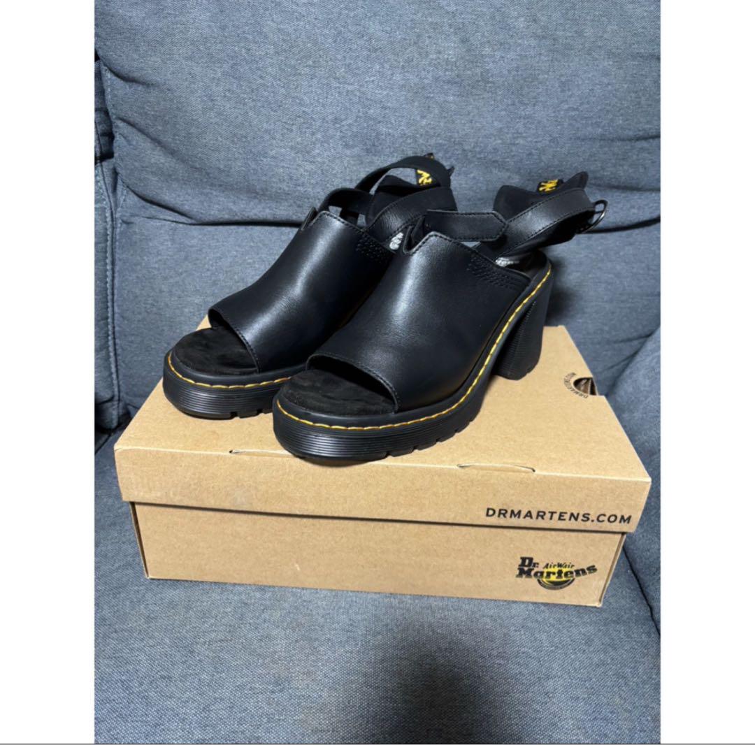 ドクターマーチン MILLEE ヒールサンダル UK6 26cm