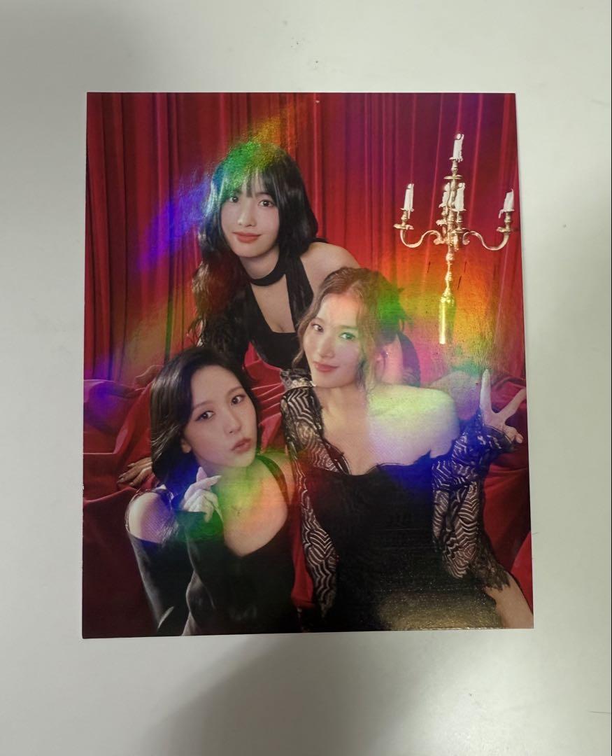 MISAMO フォトカードセット　Masterpiece 新品未使用 PHOTO CARD SET（7PIECES）【TOKYO DOME】/ MISAMO『HAUTE