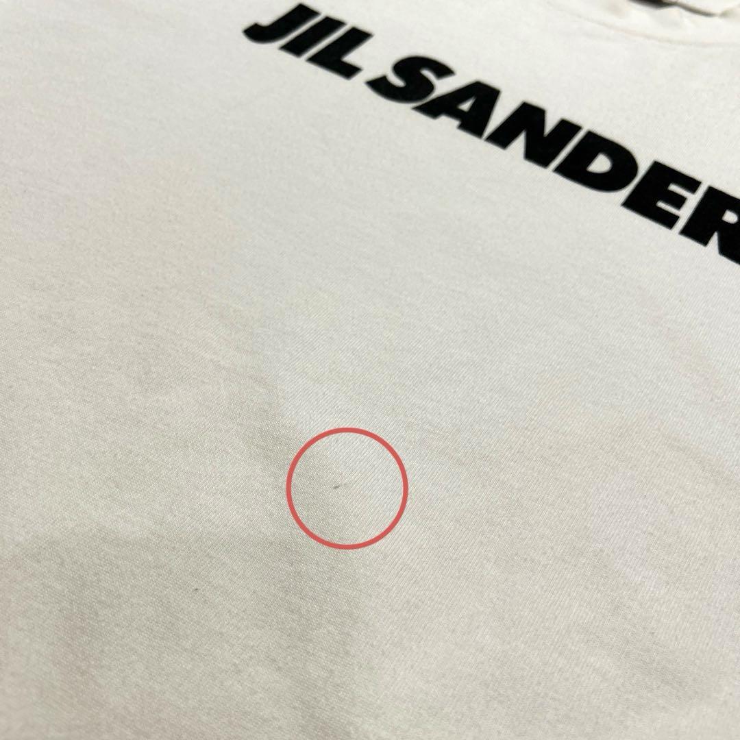 JIL SANDER ジルサンダー ロゴ Tシャツ カットソー 半袖