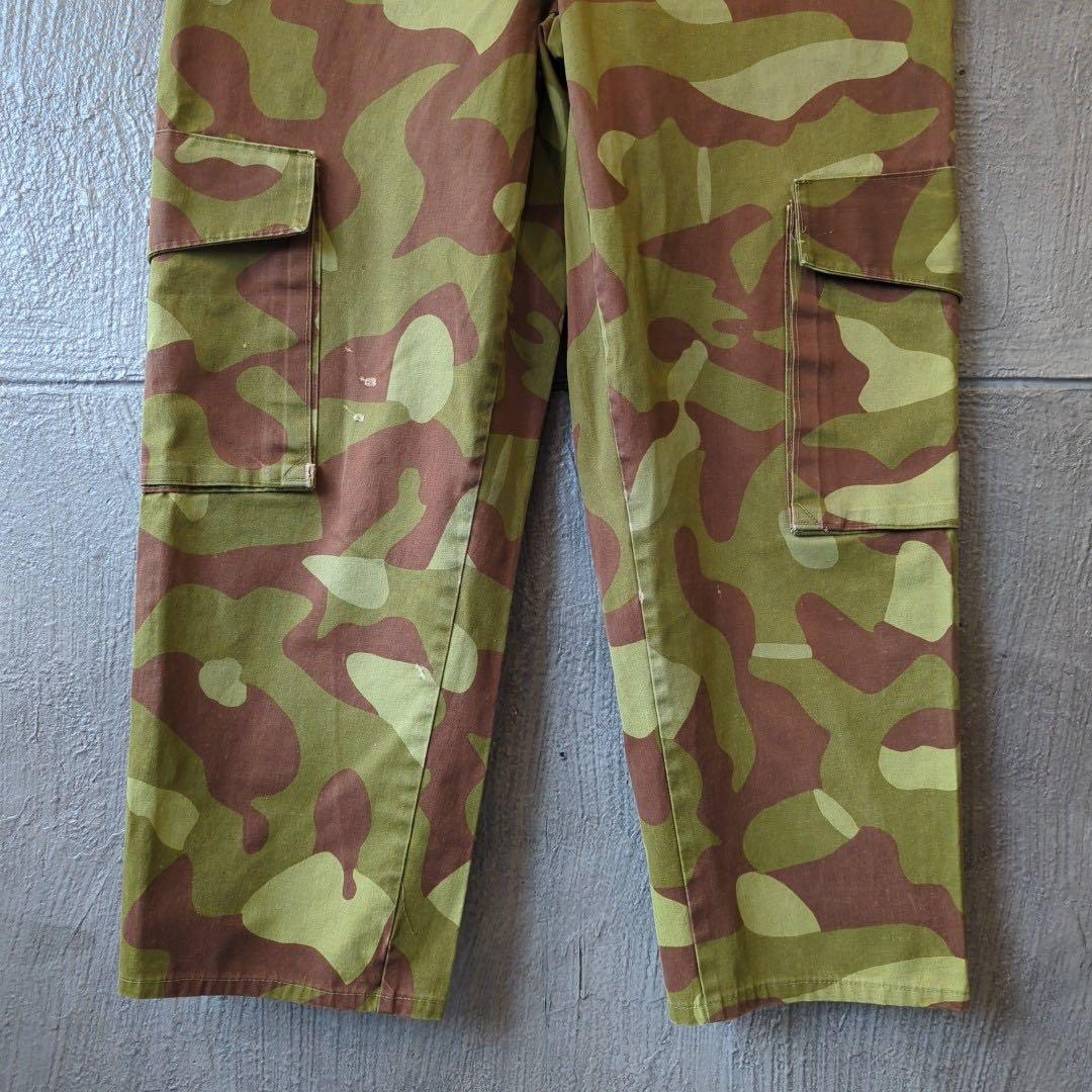 60~70s フィンランド軍 M-62 オーバーパンツ メンズ M〜L相当