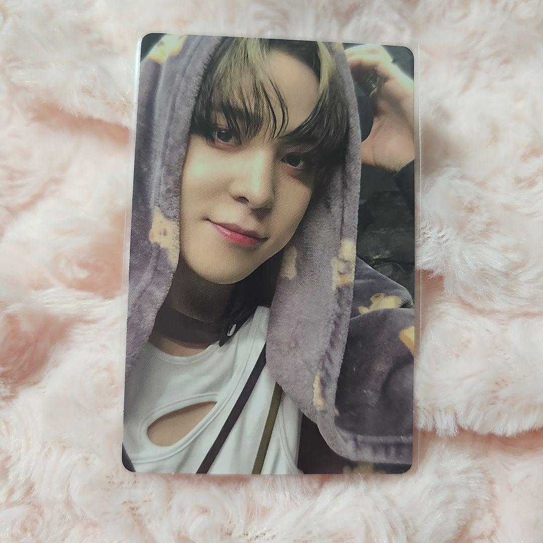 アチズ ユノ kpopstore 特典 トレカ ATEEZ ANITEEZ ユノ トレカ - メルカリ