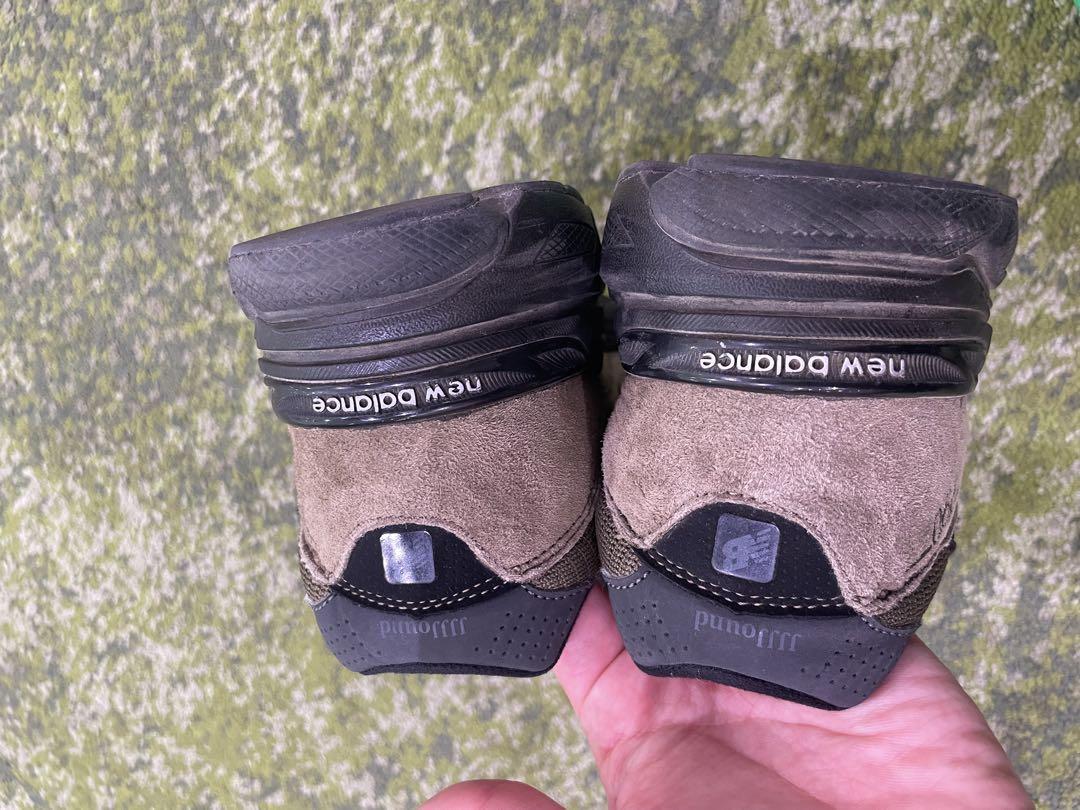 JJJJound × New Balance 990V3 Brown