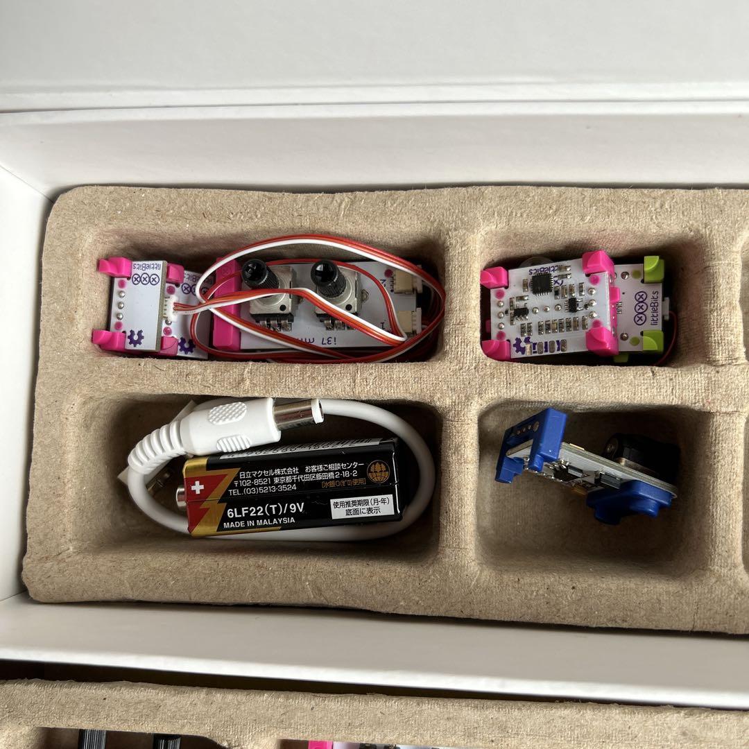 KORG littleBits Synth Kit モジュール型シンセサイザー