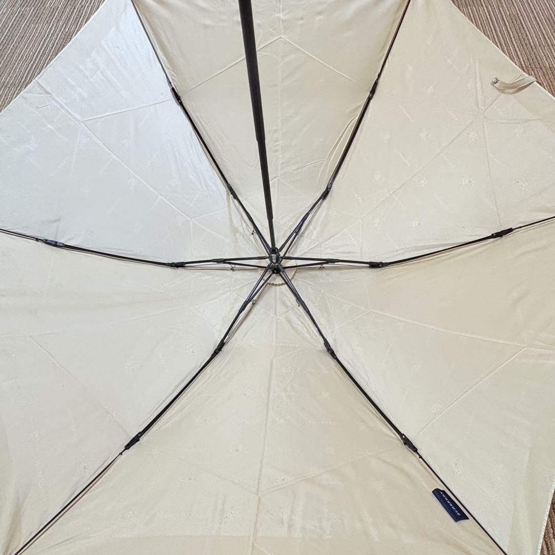Burberry 折りたたみ傘　シャドーホース柄　カーキ 1039008251113047_03_2329.jpeg