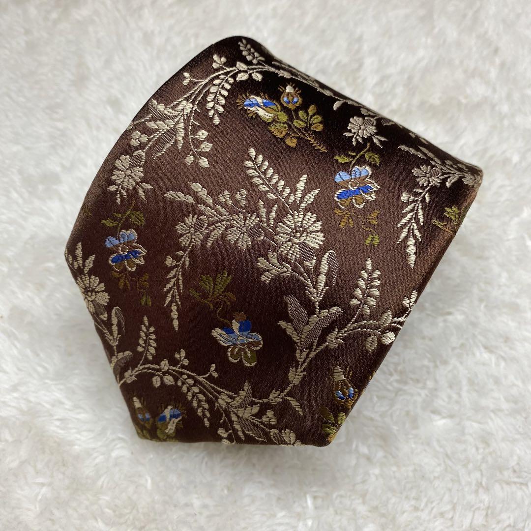 ✨極美品✨ Paul Smith ネクタイ 花柄 総柄