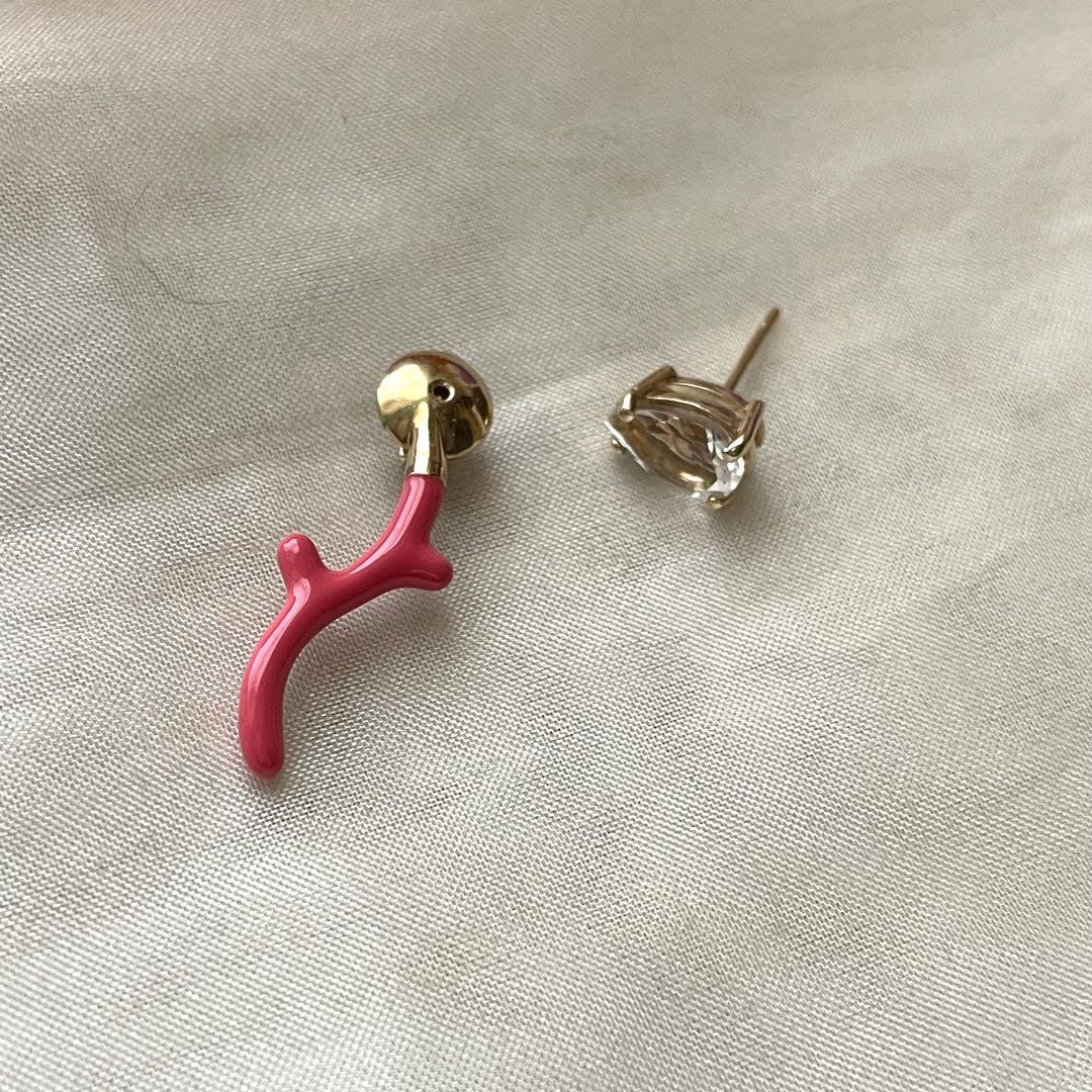 BEABONGIASCA シングル・ピアス BEABONGIASCA シングル・ピアス - メルカリ