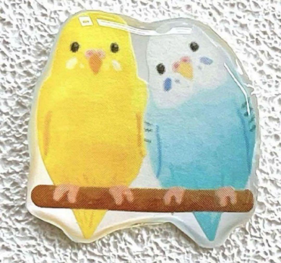 オカメインコ インコ セキセイインコ ブローチ ことり チャーム