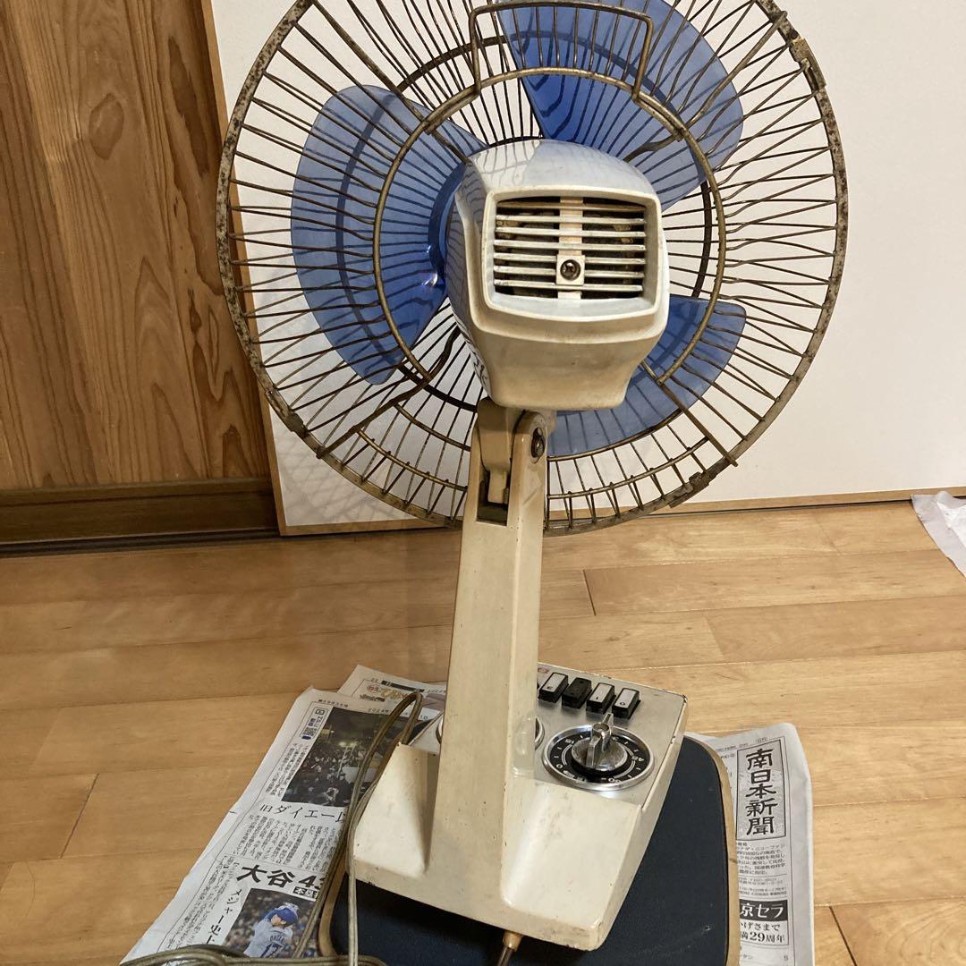 HITACHI 扇風機 タイマー付き