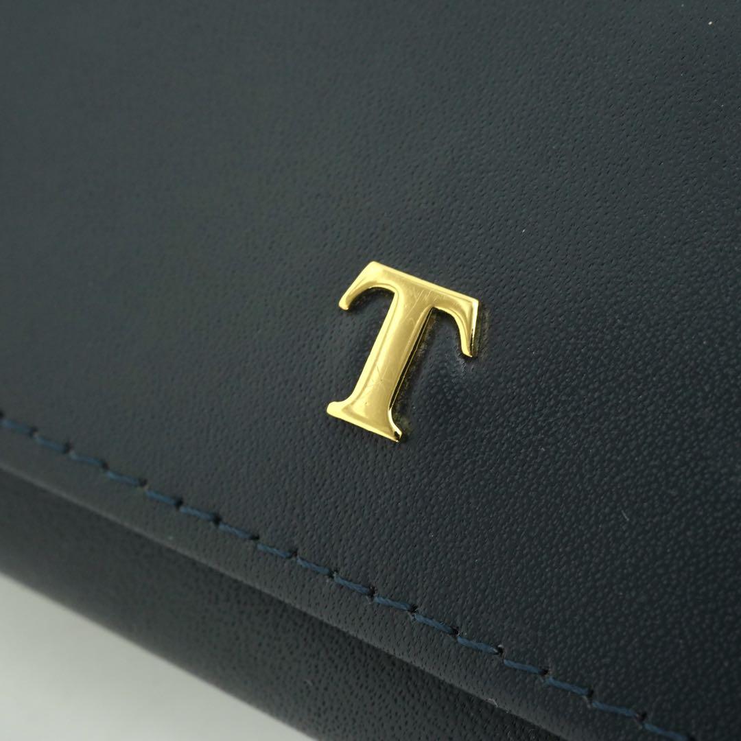 ✨未使用展示品✨　Tiffany &Co. キーケース　キーホルダー　Tロゴ ✨未使用展示品✨ Tiffany &Co. キーケース キーホルダー Tロゴ
