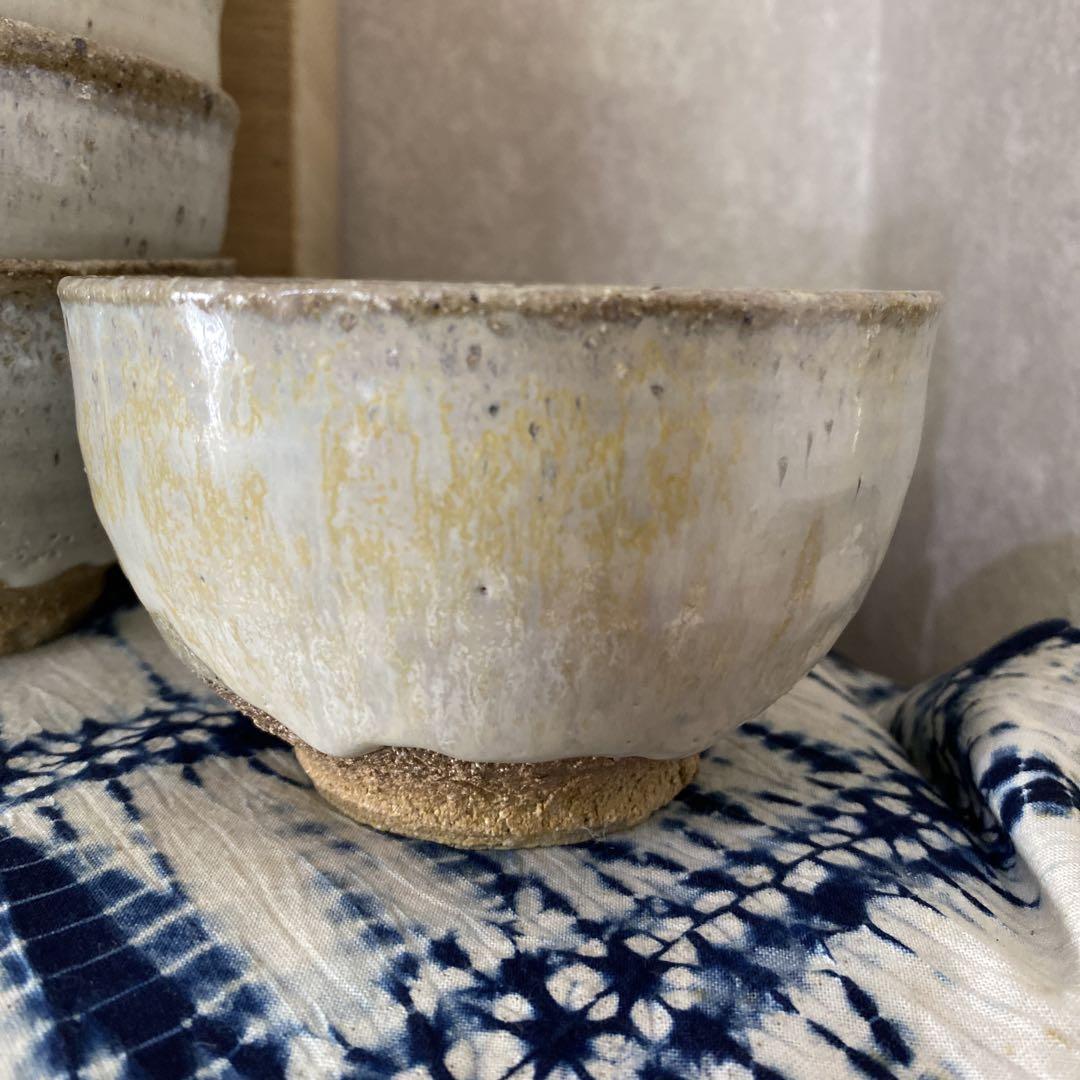 茶道具　絵唐津茶碗 茶道具 抹茶茶碗 絵唐津茶碗 利左エ門作 : お茶道具の駒屋