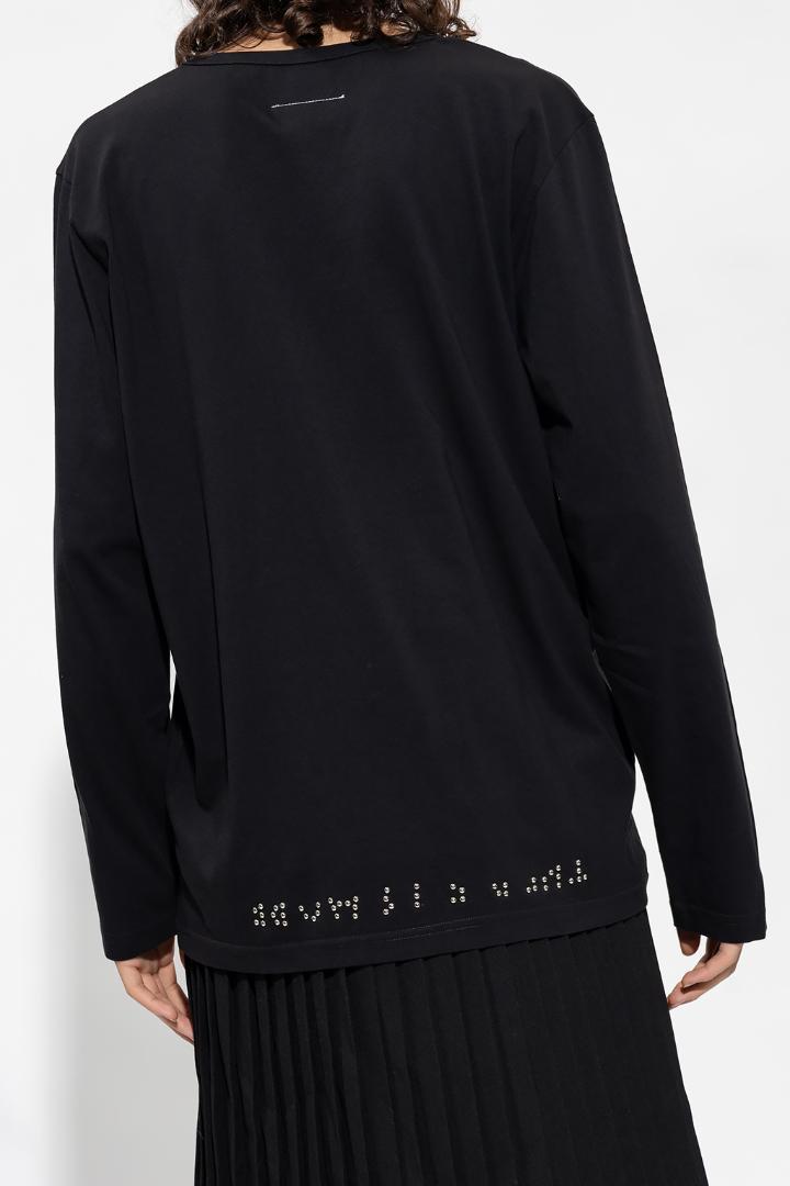 MM6 HIV ロングTシャツ AIDS margiela マルジェラ 長袖