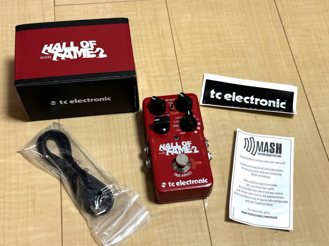 ギター HALL OF FAME2 - tc electronic