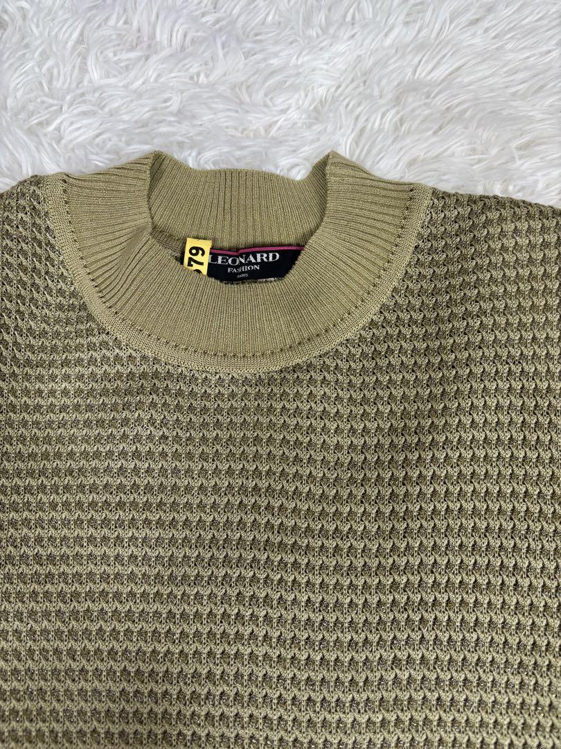 ⭐️ご希望額セール中⭐️超美品❤️レオナール トップス L