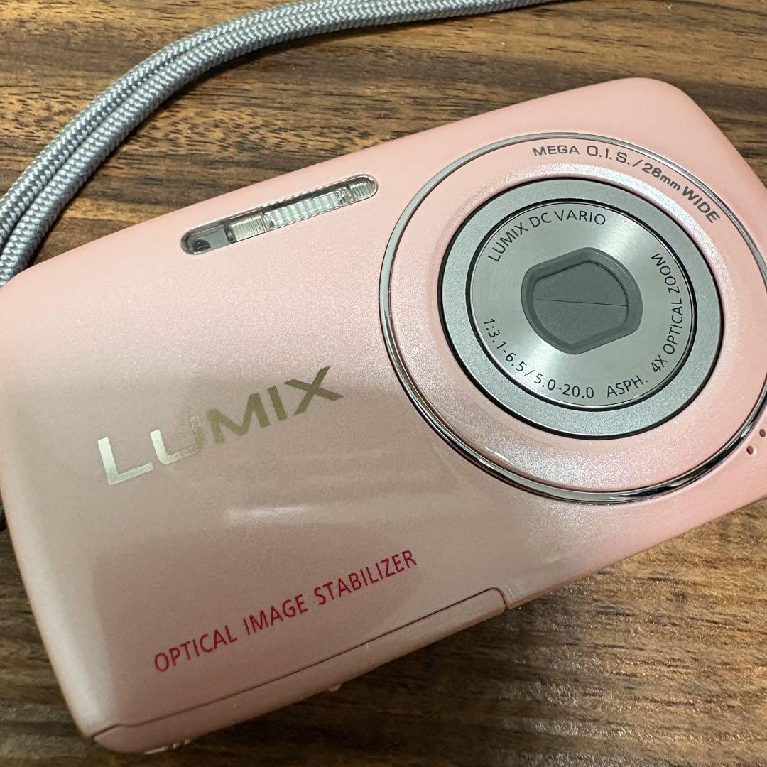 【作例有】Panasonic LUMIX DMC-S1 ピンク コンデジ CCD 作例有】Panasonic LUMIX DMC-S1 ピンク コンデジ CCD - メルカリ