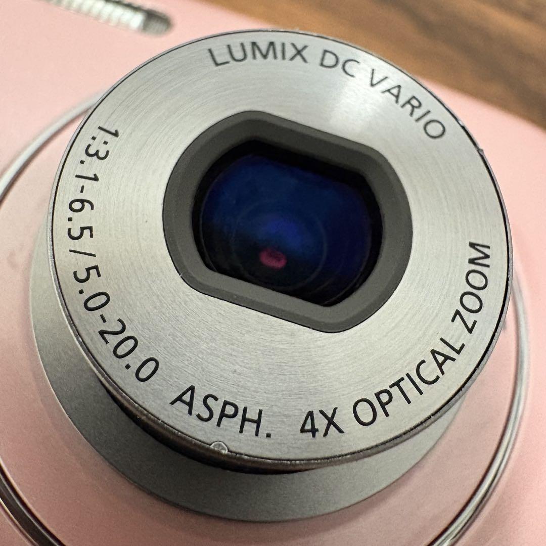 作例有】Panasonic LUMIX DMC-S1 ピンク コンデジ CCD - メルカリ