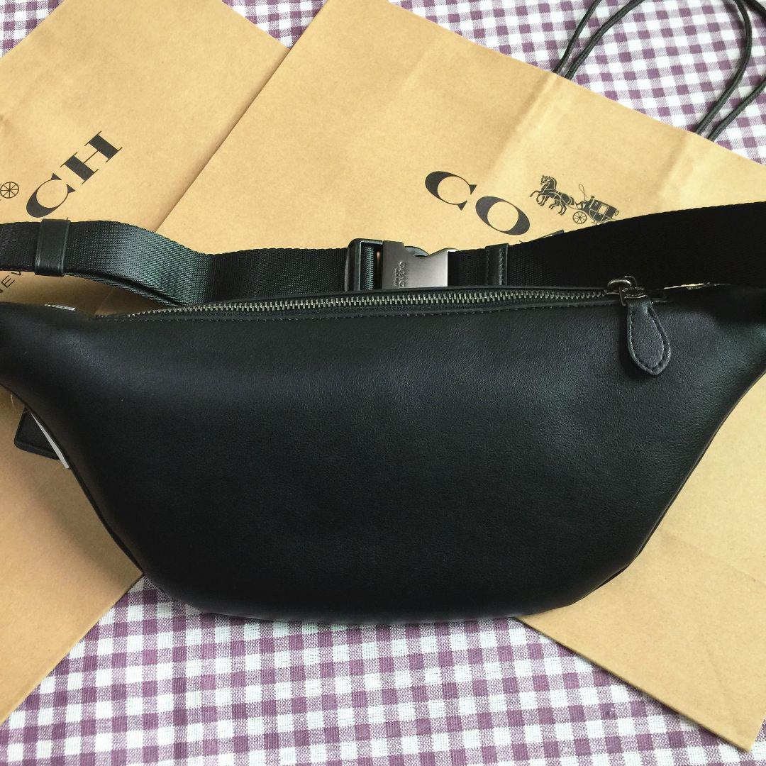 ＜COACH＞コーチバッグ ベルトバッグ F83001 メンズボディバッグ