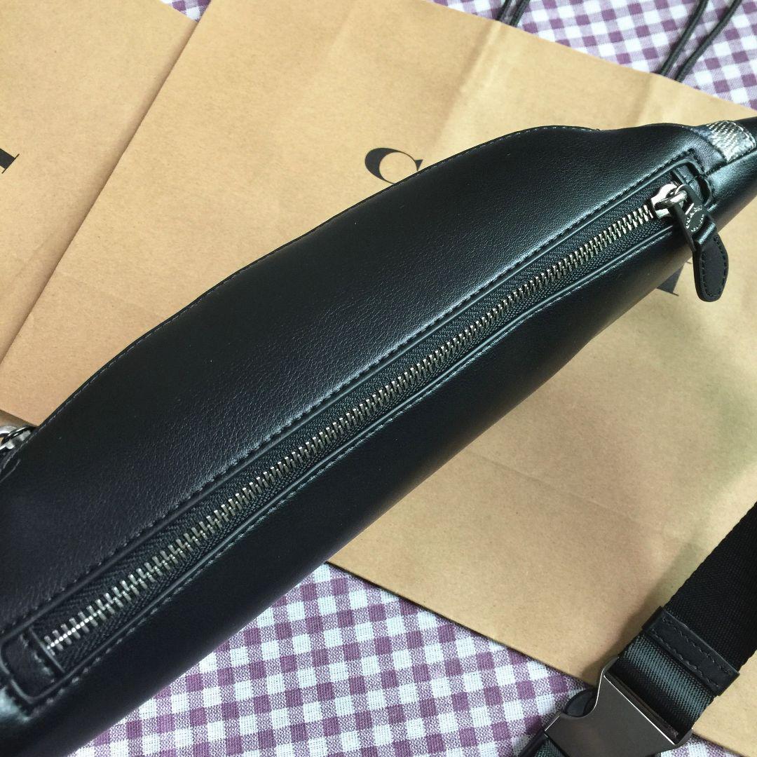 ＜COACH＞コーチバッグ ベルトバッグ F83001 メンズボディバッグ