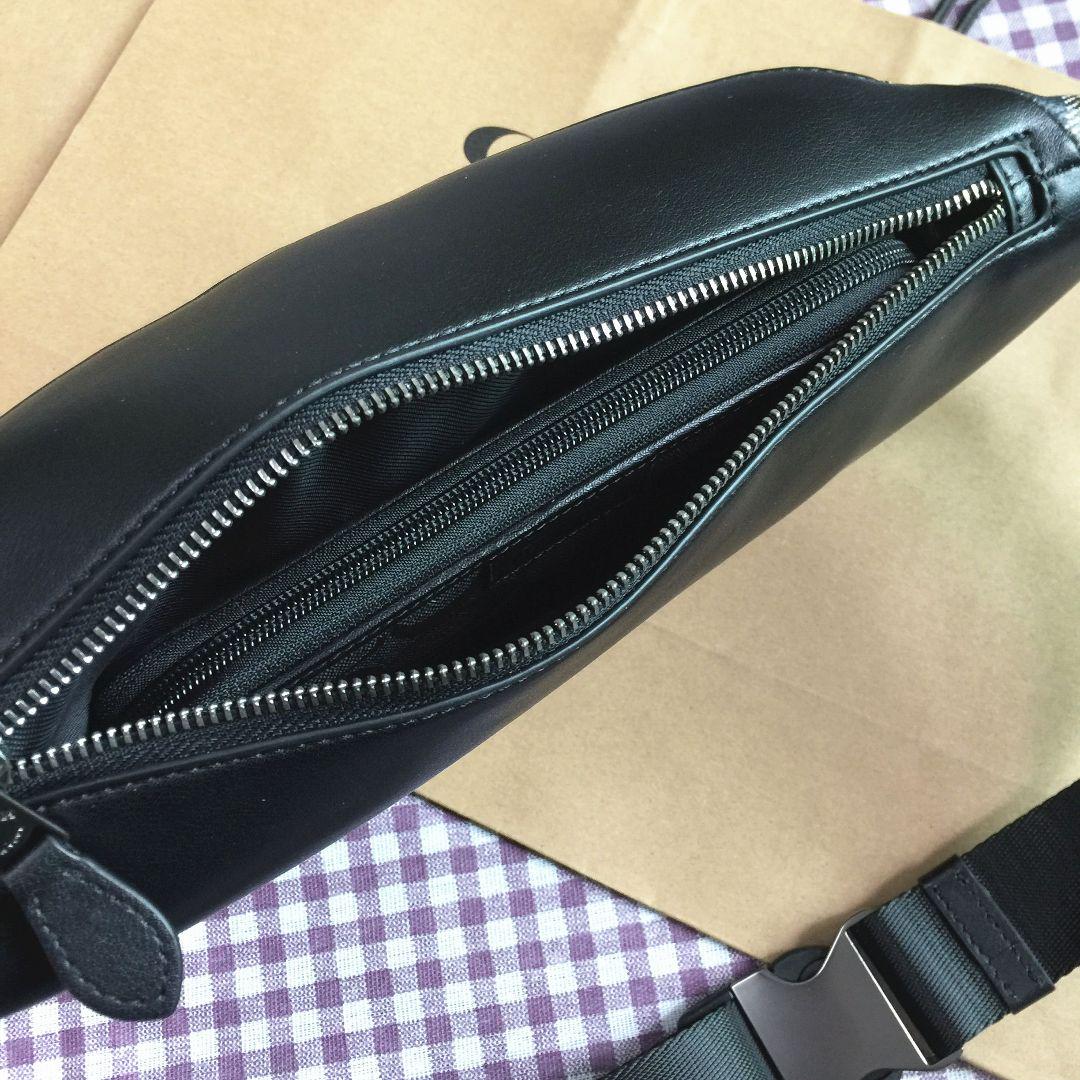 ＜COACH＞コーチバッグ ベルトバッグ F83001 メンズボディバッグ