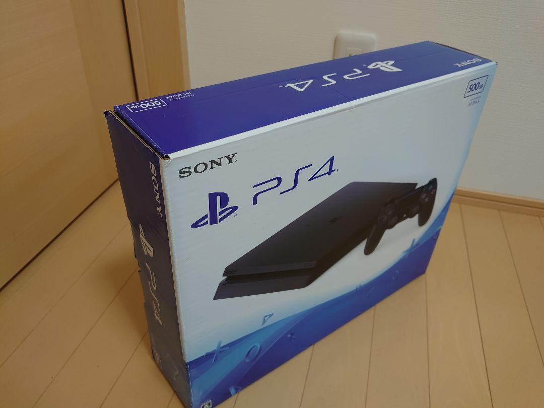 新品2022 PlayStation4 Jet Black 500GB セット YlRTw-m22476076242 24時間限定
