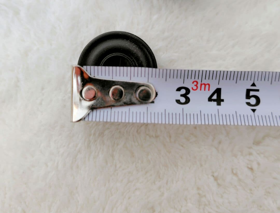 マグネット式ケーブルホルダー 6個 黒 デスク周り整理 スッキリ収納