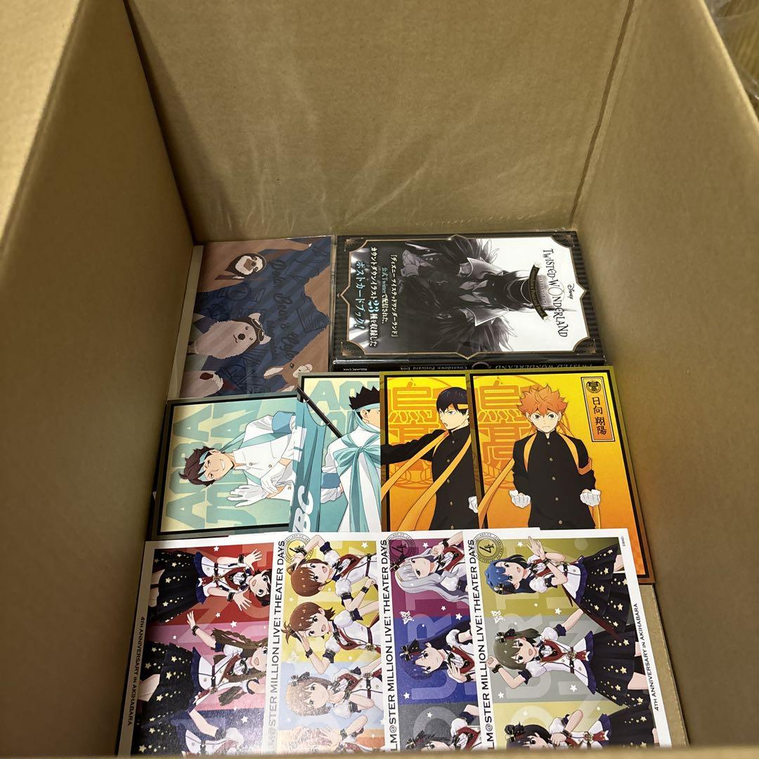 アニメ紙雑貨まとめ売り大量２５０枚⑤ a02.jpg