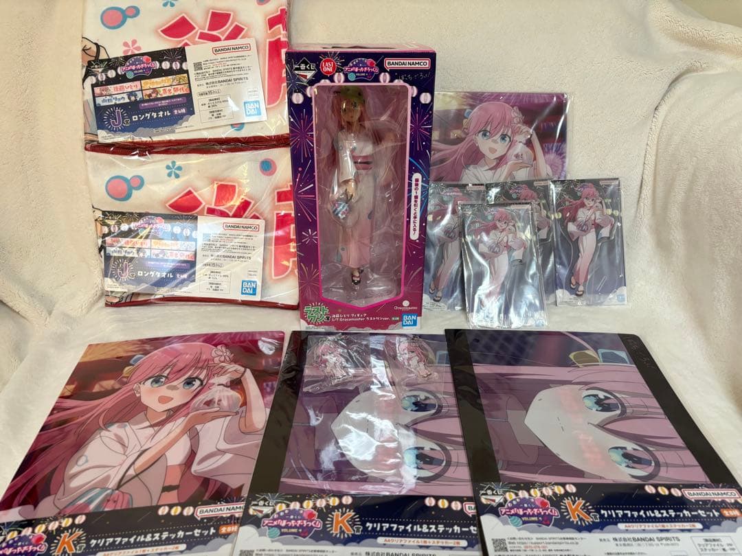 一番くじ ぼっち・ざ・ろっく!後藤ひとりセット ラストワン賞E賞I賞J賞K賞L賞