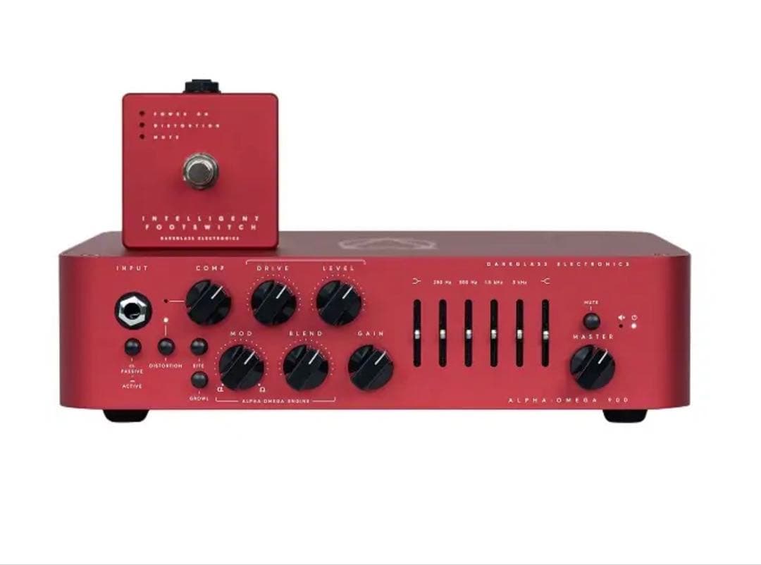 Darkglass ダークグラス Alpha Omega 900Darkglass Electnics