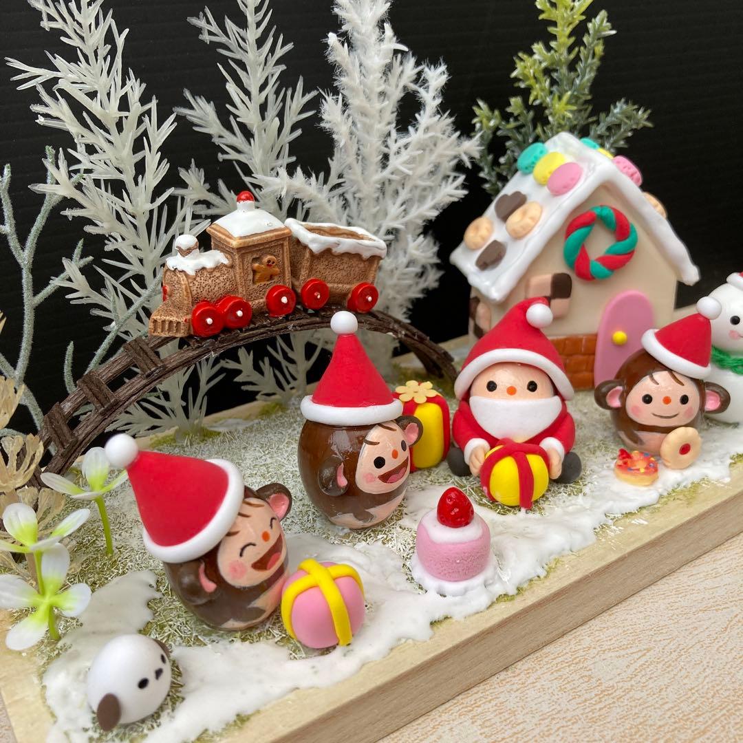 どんぐりアート クリスマス目立った傷や汚れなし NEXPOTALLINN_EU