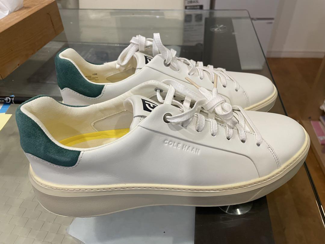 新品 未使用 COLE HAAN グランドプロ トップスピン スニーカー 27