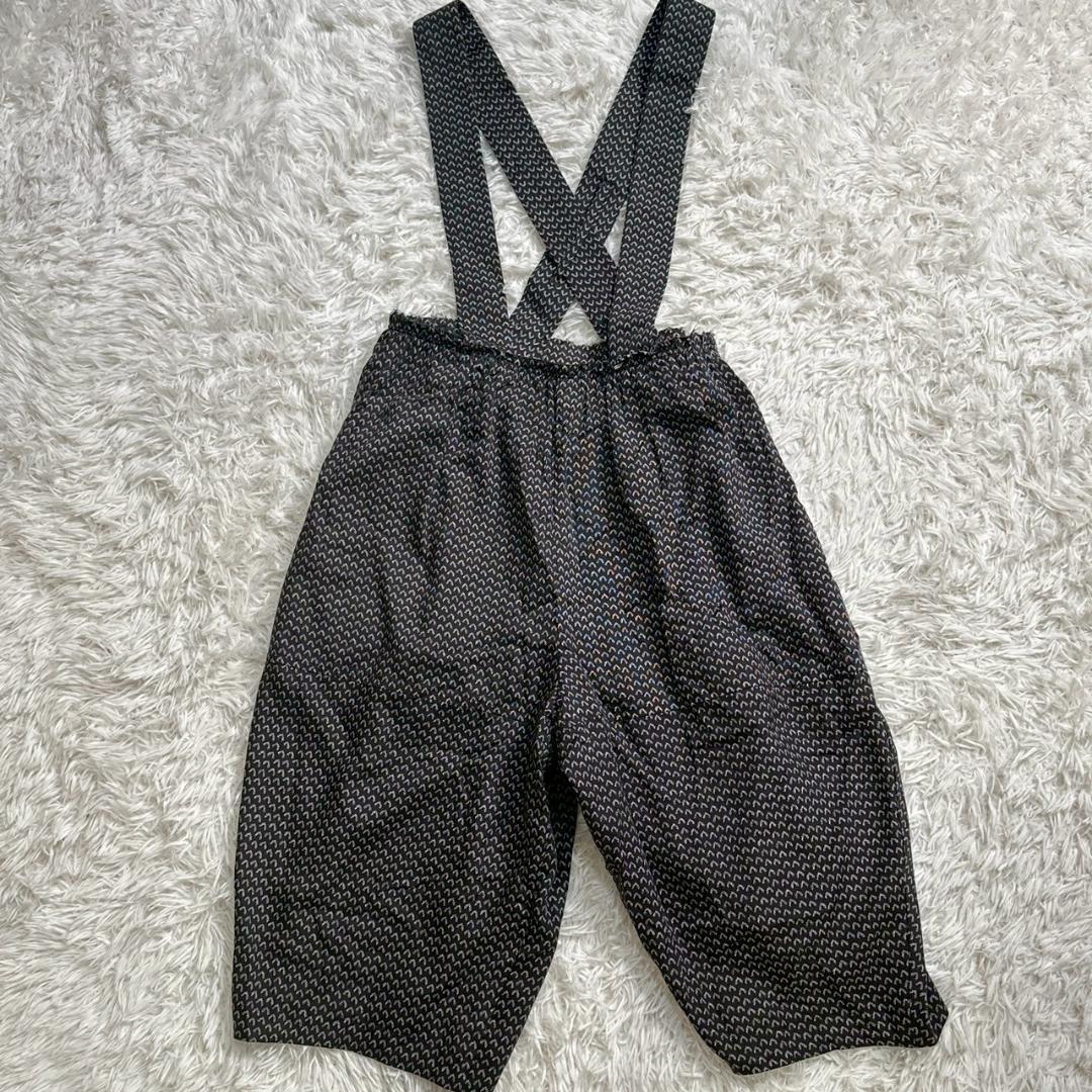 コムコム コムデギャルソンコムデギャルソン 15SS サスペンダーパンツ